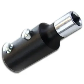 Sanpro Ventil-Montagewerkzeug für Abflussventile 1 1/4" + 1/2" - Innenvierkant