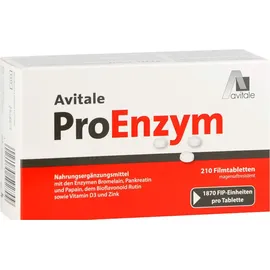 Avitale PROENZYM magensaftresistente Tabletten
