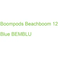 BOOMPODS Beachboom 12 Blue