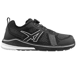 Sicherheitshalbschuhe S1P "VOLTAGE BLACK QL LOW" - 45 - schwarz