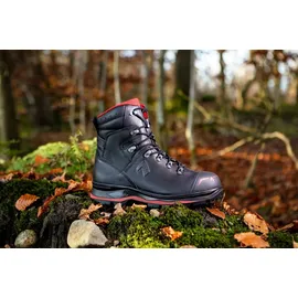 Haix TREKKER PRO 2.0 Gr.8 (42) schwarz/rot HRO HI CI WR SRC