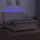 vidaXL Boxspringbett 180 x 200 cm Beige