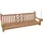 deluke TABEL Teak 3-Sitzer