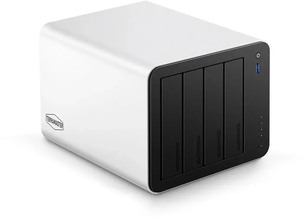 TERRAMASTER F4-425 PLUS-N95 4bay NAS 8GB DDR4(No Hard Drive)