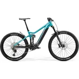 Merida eONE-SIXTY 700 2023 29 Zoll RH 47 cm Unisex türkis/anthrazit