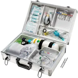 Notfallkoffer EuroSafe Facharzt (IV Zugang) inklusive Trainingsseminar 1 St