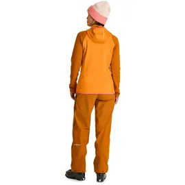 Ortovox Fleece Hoody Classic Knit Orange S