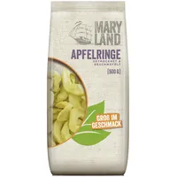 Maryland Apfelringe getrocknet und geschwefelt fruchtiger Snack 500g