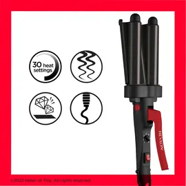 Revlon Wave Master Jumbo Waver schwarz