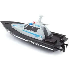 MAISTO TECH RC-Boot High Speed Police Boat 2CH schwarz (582196)