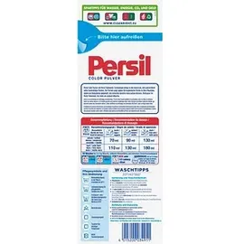 Persil Colorwaschmittel Pulver 50 WL