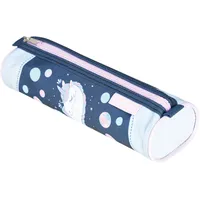 Herlitz Schulranzen-Set Loop Plus Unicorn Dreams Kunstfaser grün
