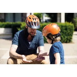 ABUS Skurb Kid shiny red M