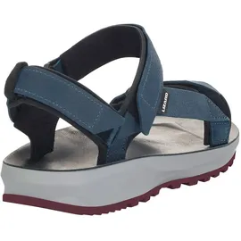 Lizard Super Hike Herren Midnight Blue/Zinfandel Red 41
