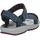 Lizard Super Hike Herren Midnight Blue/Zinfandel Red 41