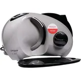 SMAPP Diebladen 294,5GR, Aufschnittmaschine, Schwarz