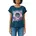 Rundhalsshirt Blau M