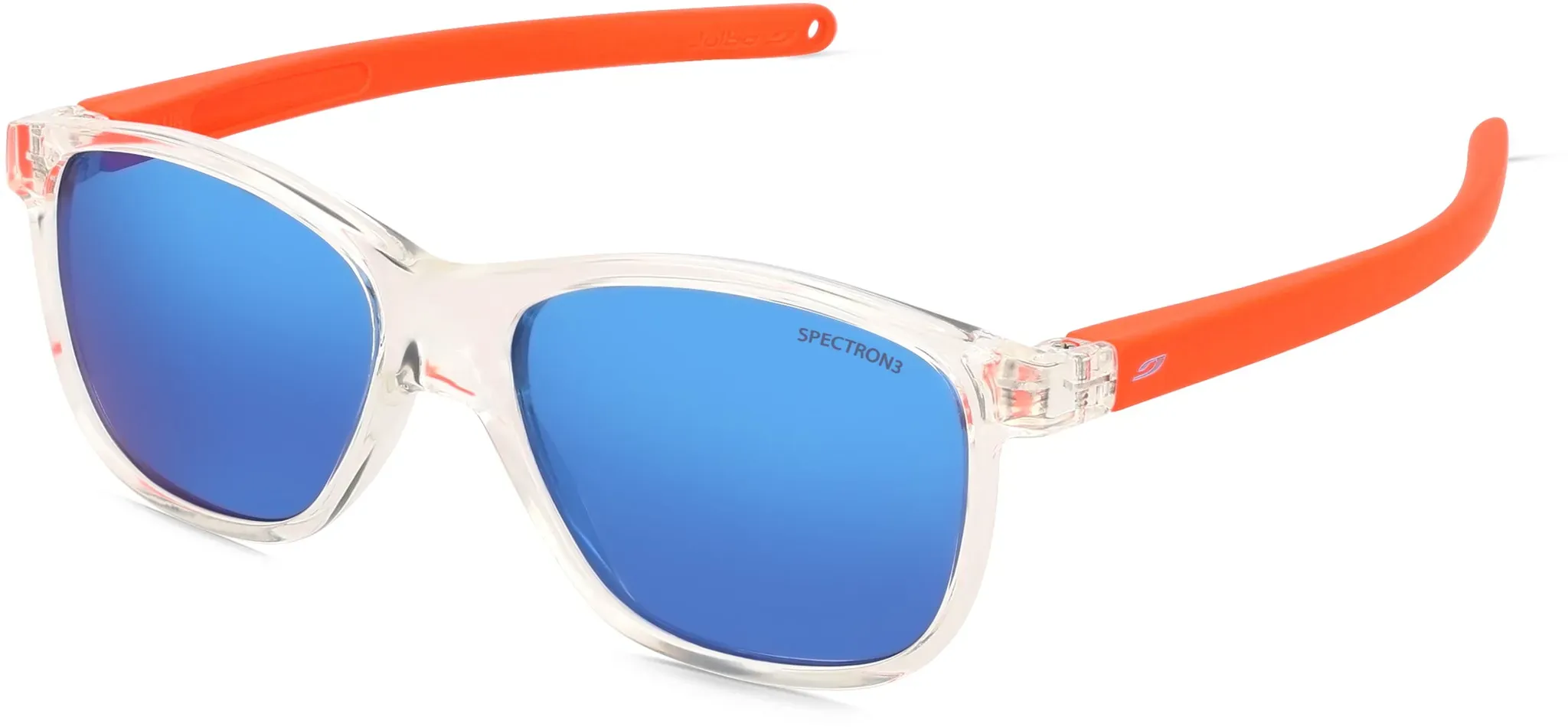 Julbo J5591178 TURN 2 Kinder-Sonnenbrille Vollrand Eckig Polycarbonat-Gestell, orange