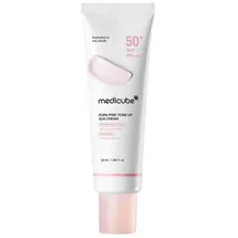 Medicube PDRN Pink Tone Up Sonnencreme Creme LSF 50 50 ml