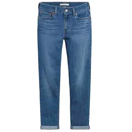 Levi's Damen Mid Rise Boyfriend Jeans, Lapis Gem, Mittel, 30W 27L
