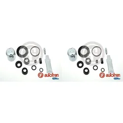 2x Autofren Bremssattel Raparatur-satz Hinten Passend Für Kia Picanto: Reparatursatz, Bremssattel Kia: 5831007300 Kia: 5831007310 Kia: 5836007300 Kia: