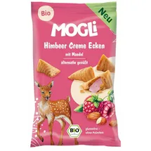 Mogli Himbeer Creme Ecken bio