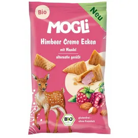 Mogli Himbeer Creme Ecken bio