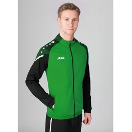 Jako Trainingsanzug Polyester Performance Soft Green/Schwarz, M