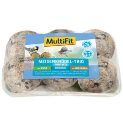 MultiFit Meisenknödel-Trio 4x6 Stück