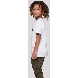 F4NT4STIC T-Shirt NASA Retro Photo Ad The Future Is Now in weiß | Gr.: 158/164