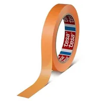 Tesa tesakrepp 4342 50m x 19mm, orange