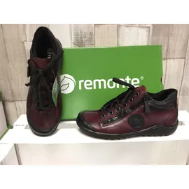 remonte Damen R1477 Sneaker, schwarz/Chianti/Chianti / 41