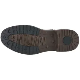 Mustang Schnürstiefel Herren Grau 41