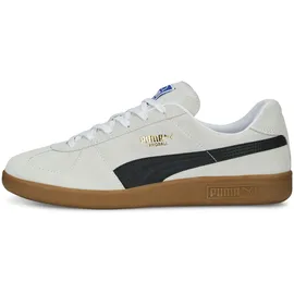 Puma Herren Handball Indoor Court Shoe, Puma White Puma Black Gum, 43