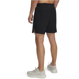 Under Armour Launch Pro 7 ́ ́ Kurze Hose - Black / Black / Reflective - M