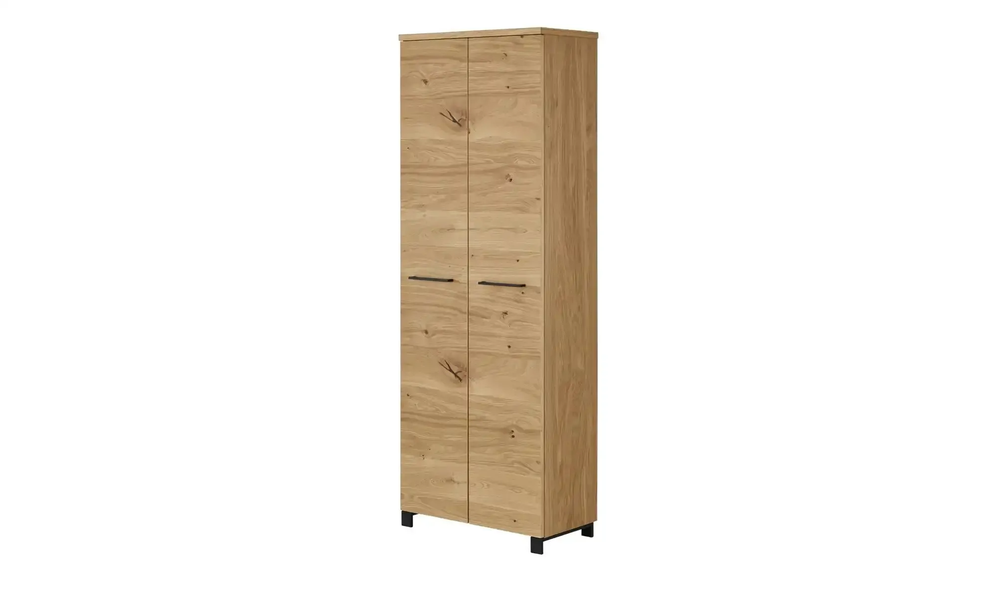 Wohnwert Dielenschrank  Valeo ¦ holzfarben ¦ Maße (cm): B: 71 H: 193 T: 37