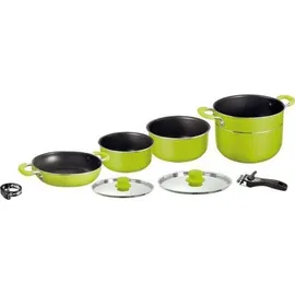 Brunner Juniper Topf-Set 8-tlg. 7 x Topf + 1 x Deckel