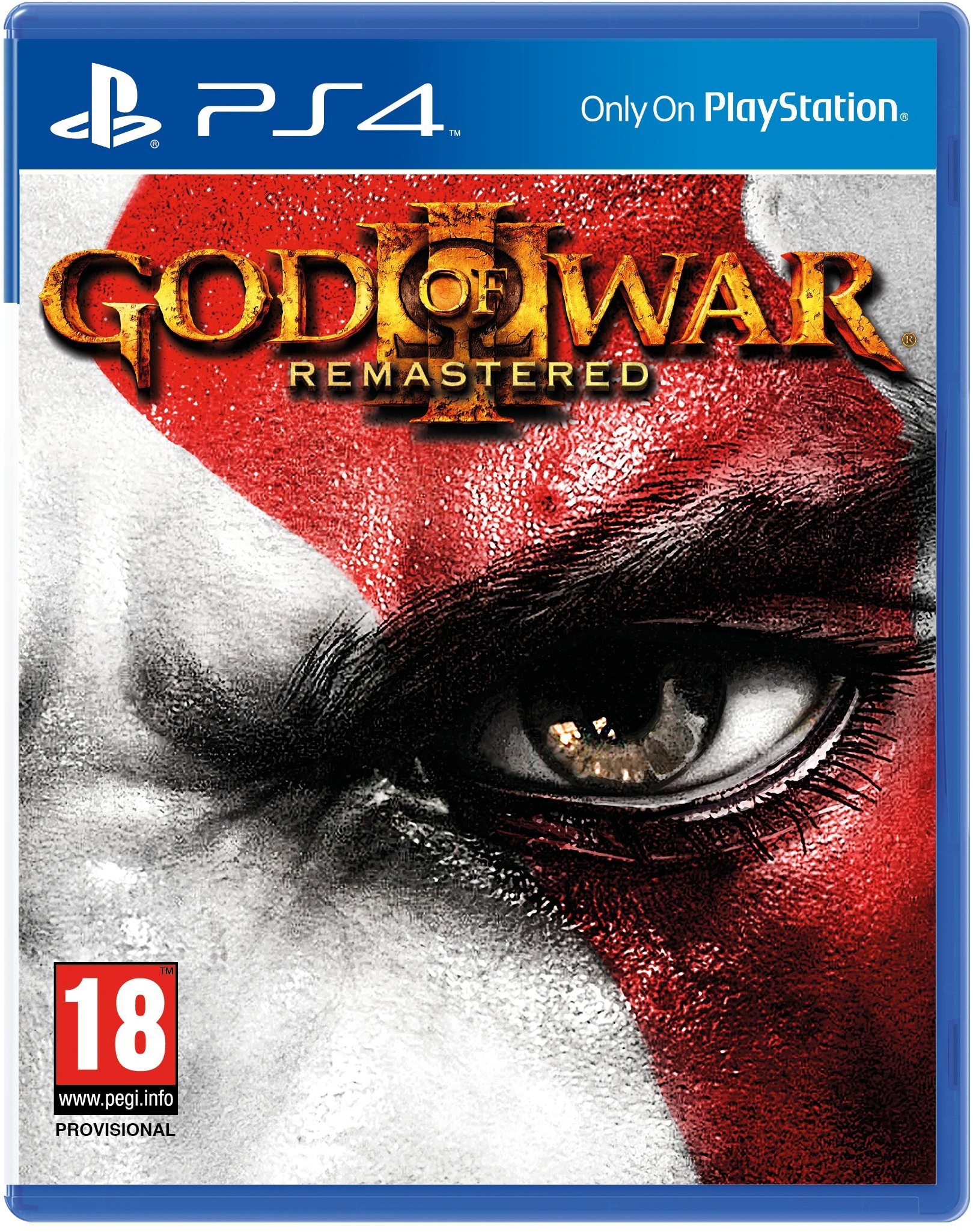 God of War Remastered Uncut (Playstation 4) [UK IMPORT]