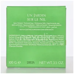 Hermes Un Jardin Sur Le Nil Perfumed Soap 100 g