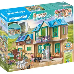 PLAYMOBIL 71351 - Horses of Waterfall - Waterfall Ranch