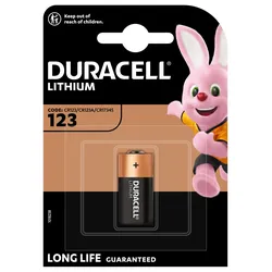 Duracell Duracell DL123A/CR123A/DL123A ultra Photo