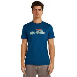 Icebreaker Merino 150 Tech Lite blau XL