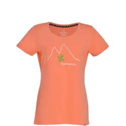 Freizeitshirt Irene Freizeit Damen Salmon Ohne GIPFELGLÜCK lachsrosa|mango 36