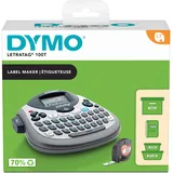 Dymo LetraTag LT-100T Silber
