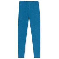 SCHIESSER Lange Unterhose Active in Blau | Gr.: 164