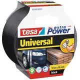 Tesa extra Power Universal schwarz 10 m x 50 mm