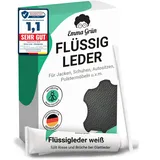 Emma Grün Flüssigleder Reparatur Set Weiß 7 ml