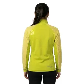 Ternua Lofter Fleece Mit Halbem Reißverschluss - Canary Yellow - S