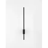 Nova Luce Tien LED Wandleuchte Schwarz