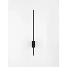 Nova Luce Tien LED Wandleuchte Schwarz